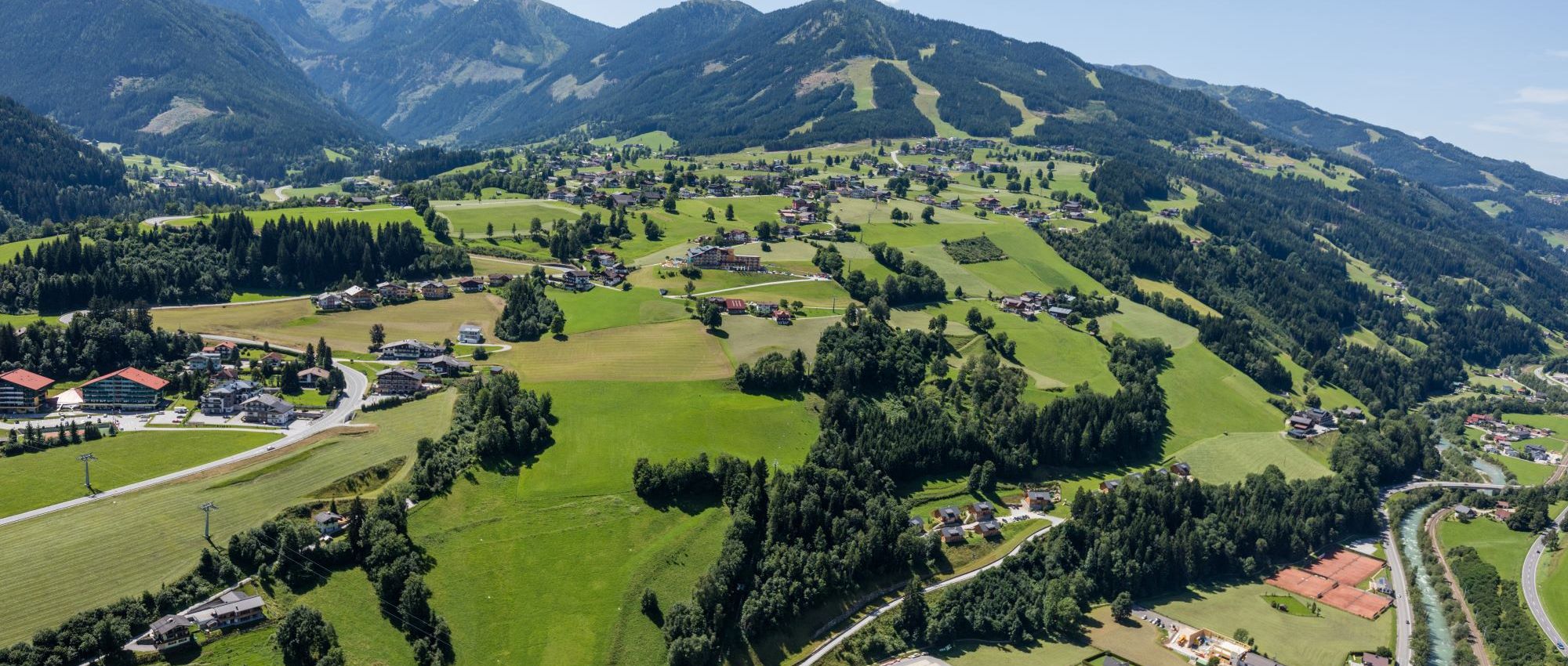 Hüttendorf Schladming – Lage und Anreise