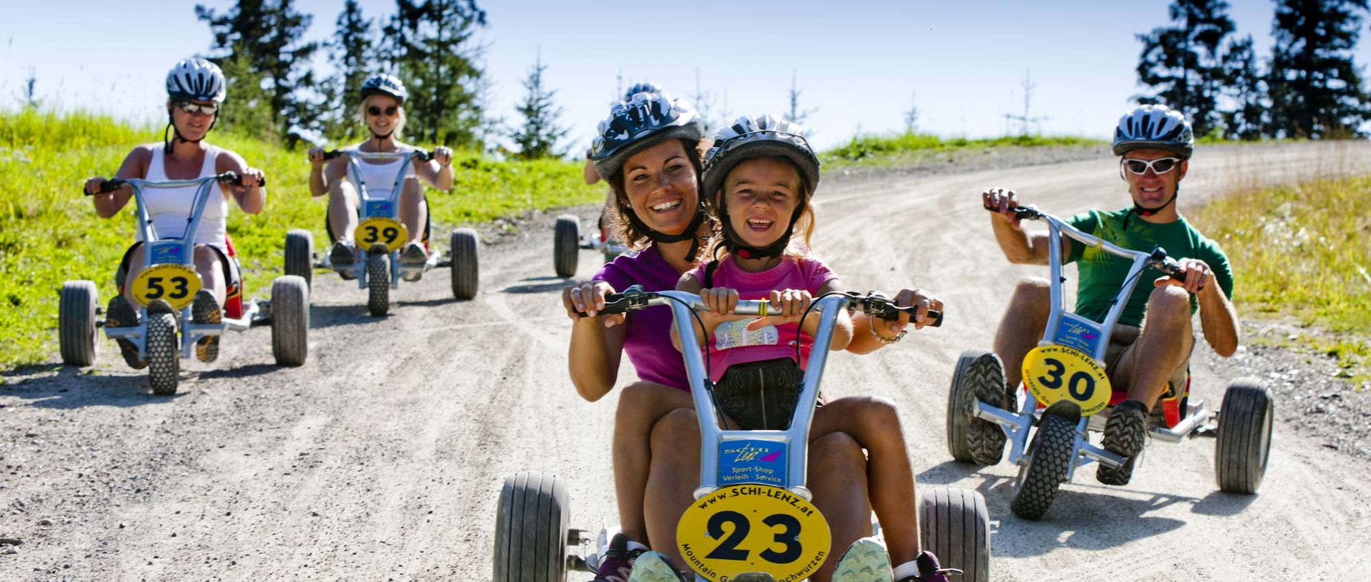 Mountain Gokart Hochwurzen – Sommerspaß in den Bergen