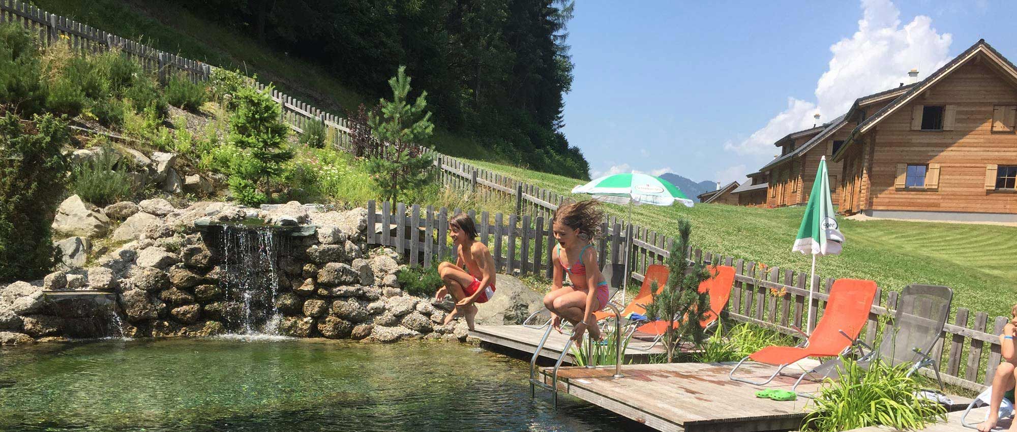 Badespaß – Bäder und Seen in der Region Schladming