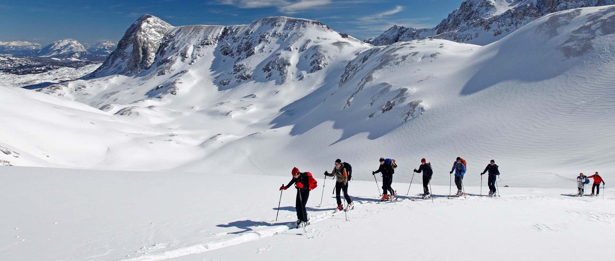 Skitouren gehen im Winterurlaub in Schladming