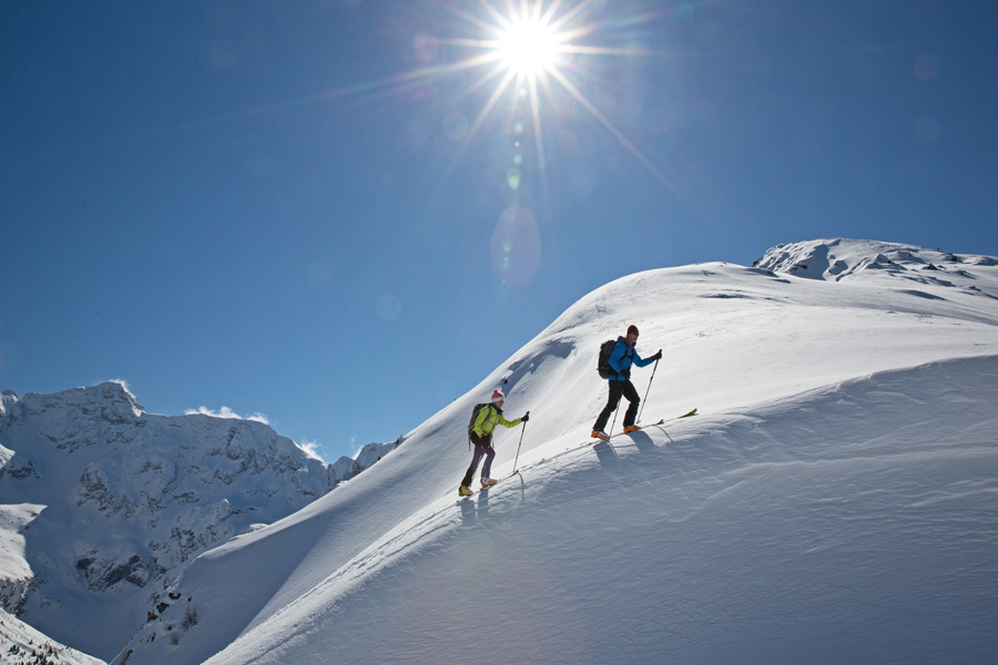 Skitouren am Dachstein in Schladming