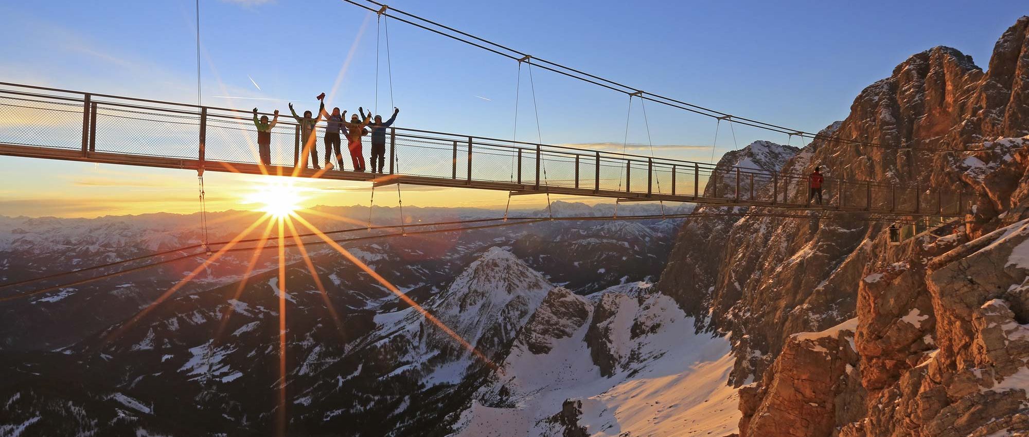 Der Dachstein – Faszinierende Welt aus Eis und Schnee und Stein