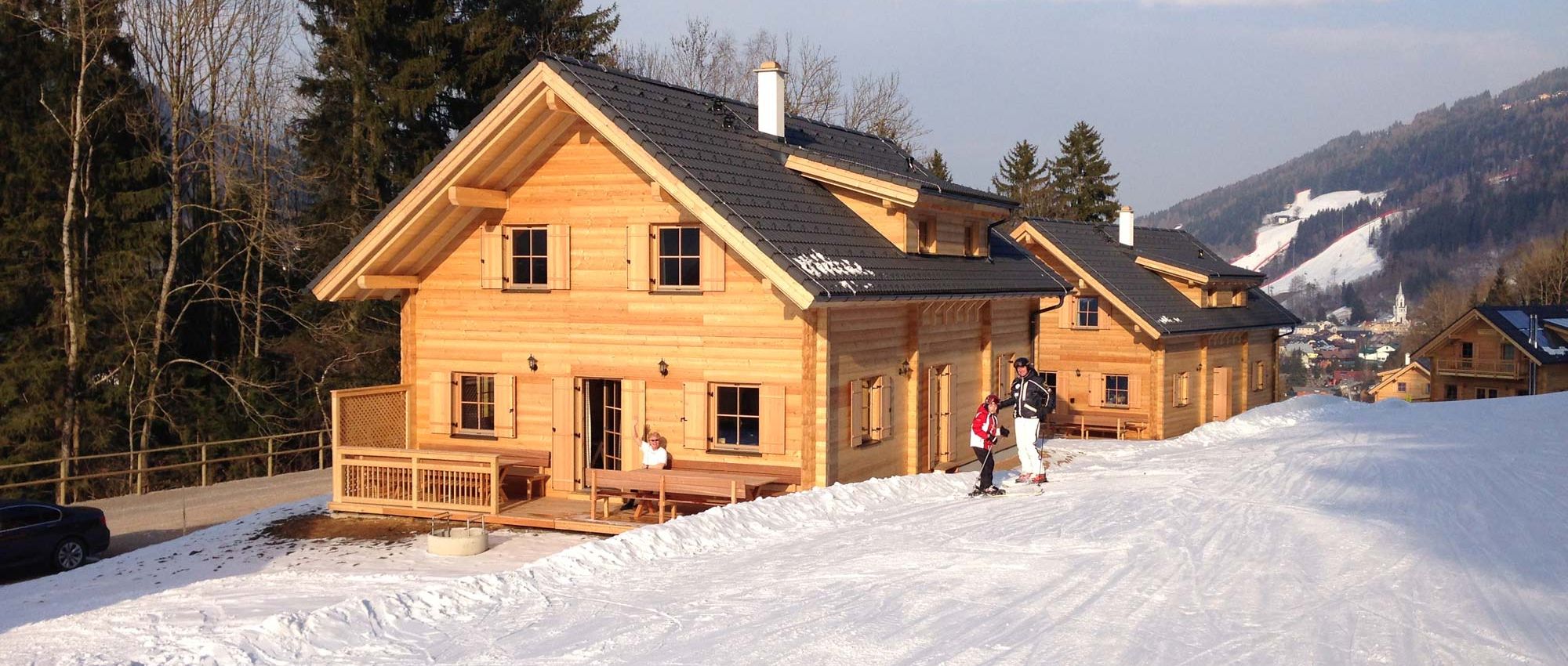 Hüttendorf Schladming – Lage und Anreise