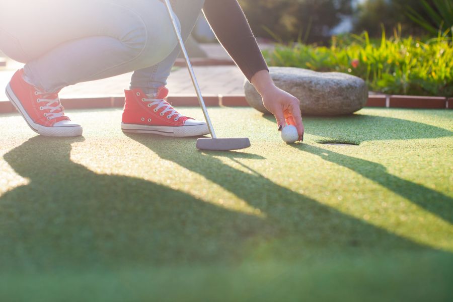 Minigolf in Schladming Österreich