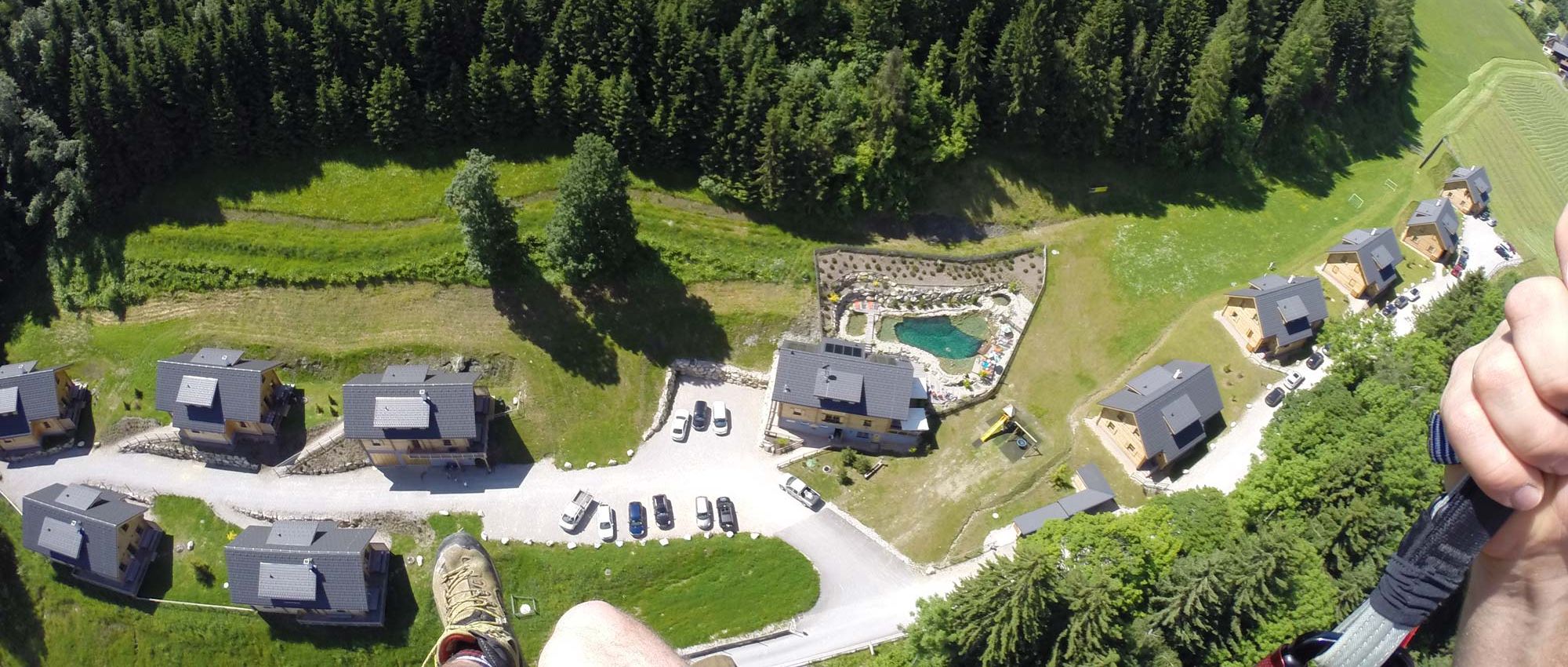 Paragleiten in Schladming am Dachstein
