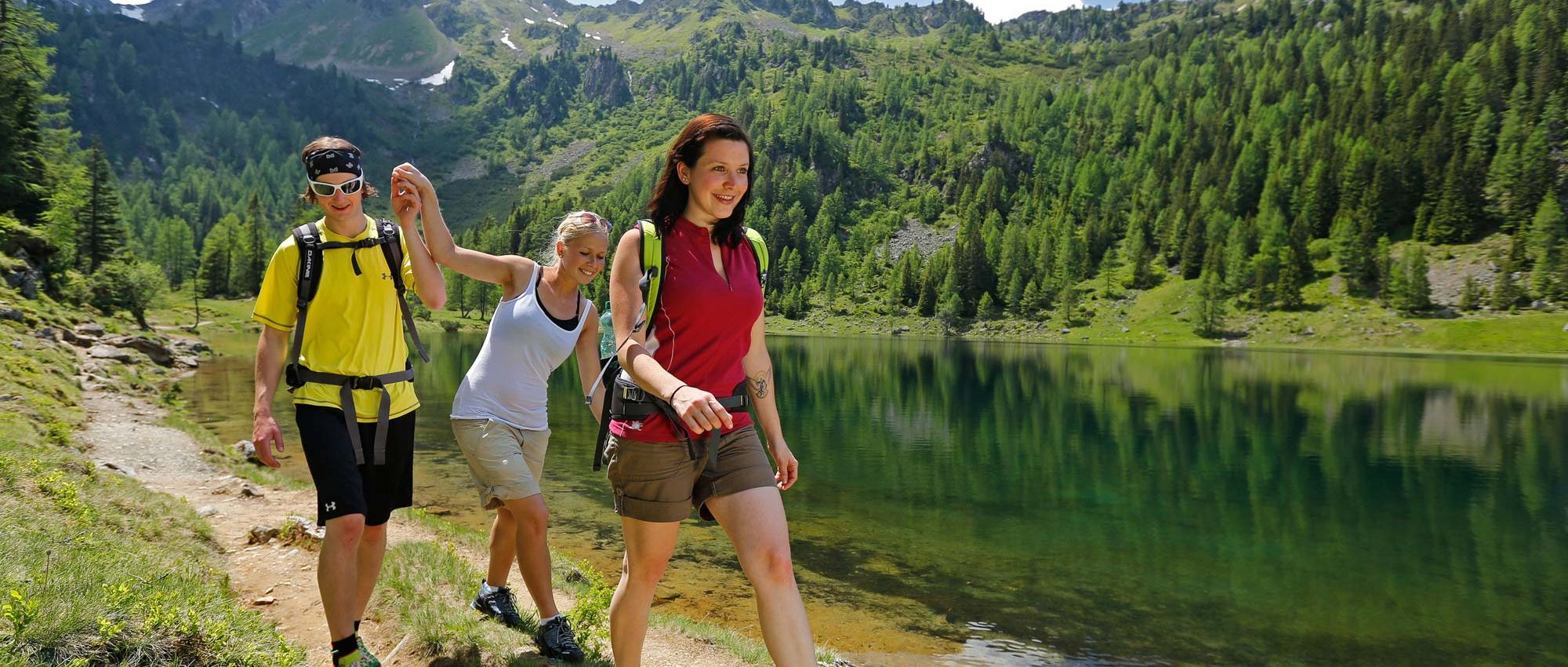Wandern und Bergsteigen rund um Schladming