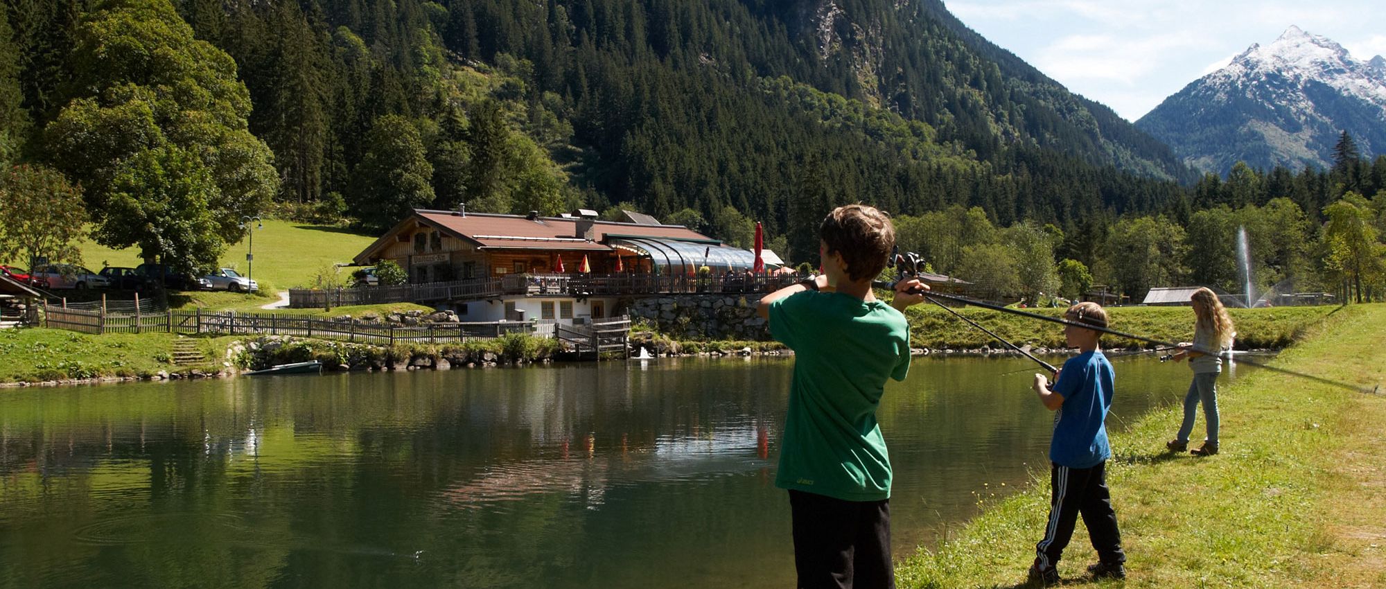 Mystische Klammen und der Themenweg Wilde Wasser