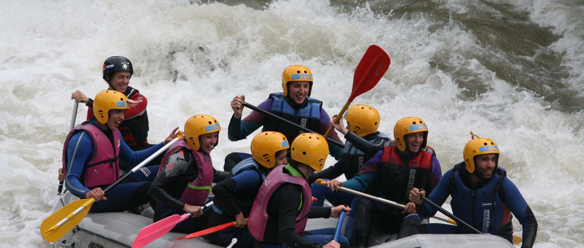 Action pur – Rafting & Canyoning in Schladming