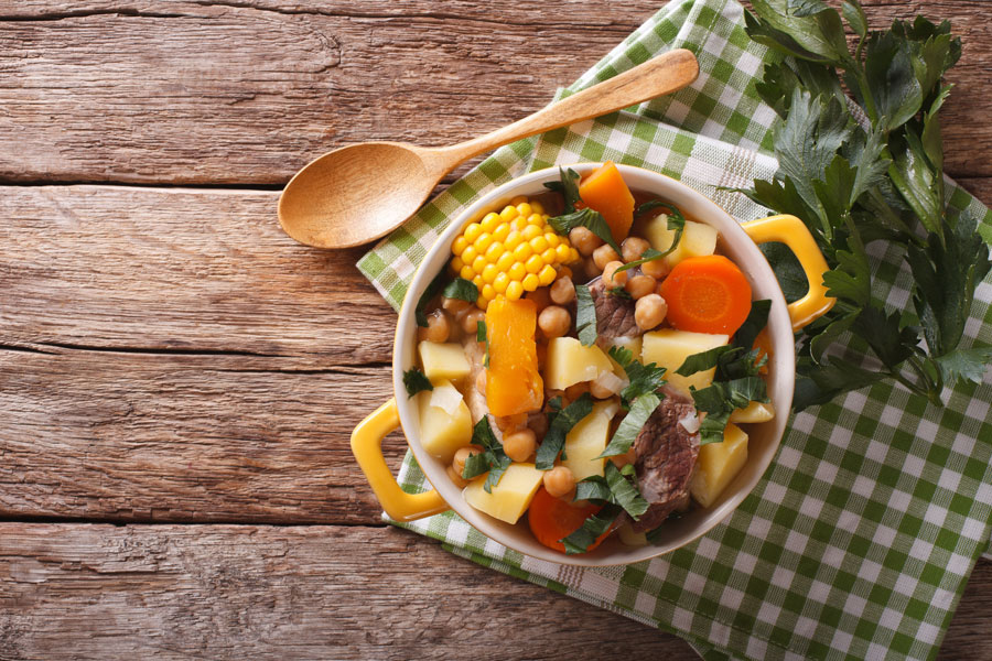 Einfaches Rezept für Ihren Hüttenaufenthalt in Österreich